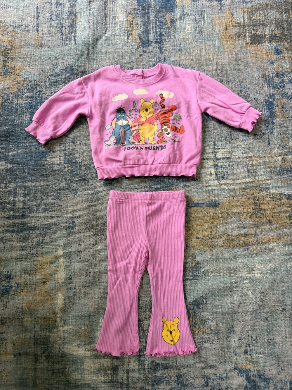 Disney Baby Pink Infant Bodysuit